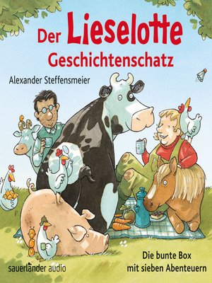 cover image of Der Lieselotte Geschichtenschatz--Die bunte Box mit sieben Abenteuern